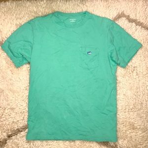 Green Southern Tide Pocket T-Shirt